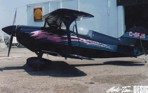 airplane graphics