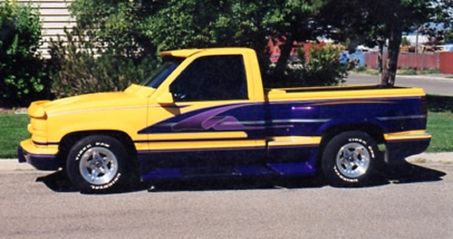 sweet ride